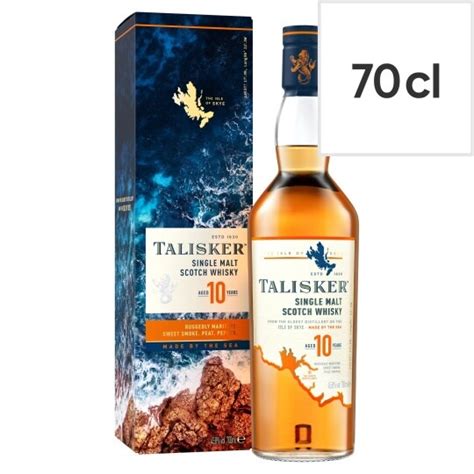 talisker 10 year old tesco